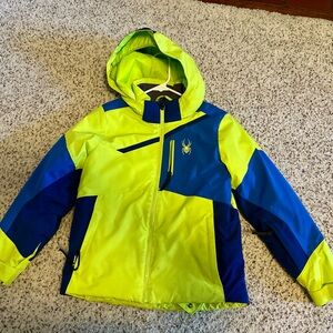 Spyder Challenger ski/ snowboard jacket youth size 10